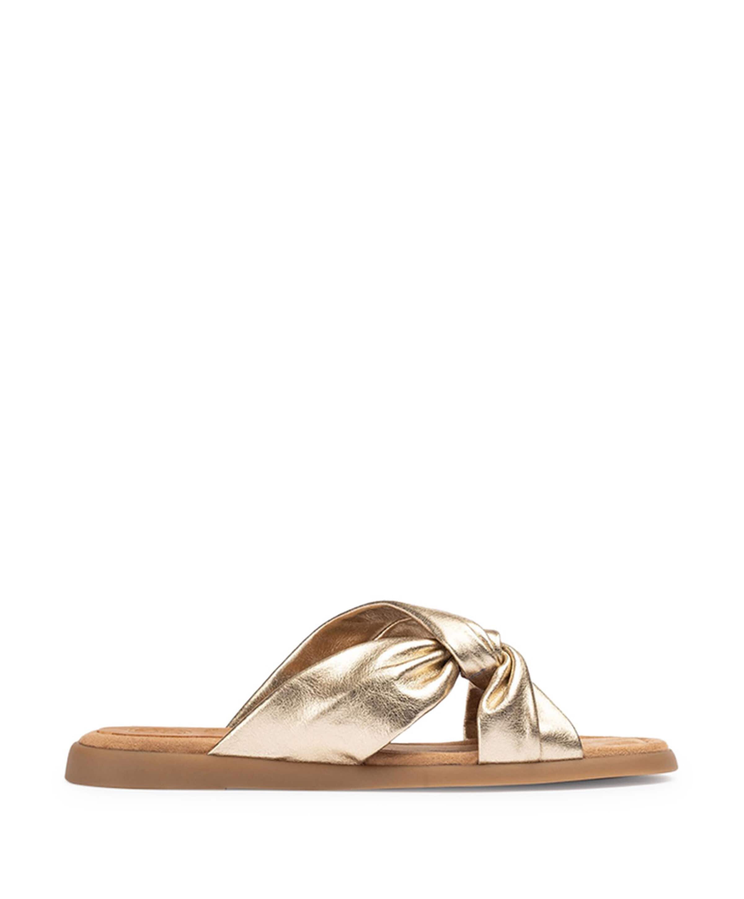 Camby dames slippers goud