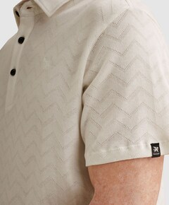 Heren polo wit