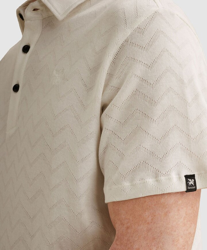 Heren polo wit