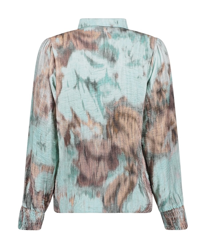 Dames blouse beige