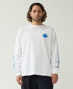 Heren longsleeve wit
