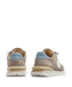 Trail Runner Essenziale heren sneakers beige