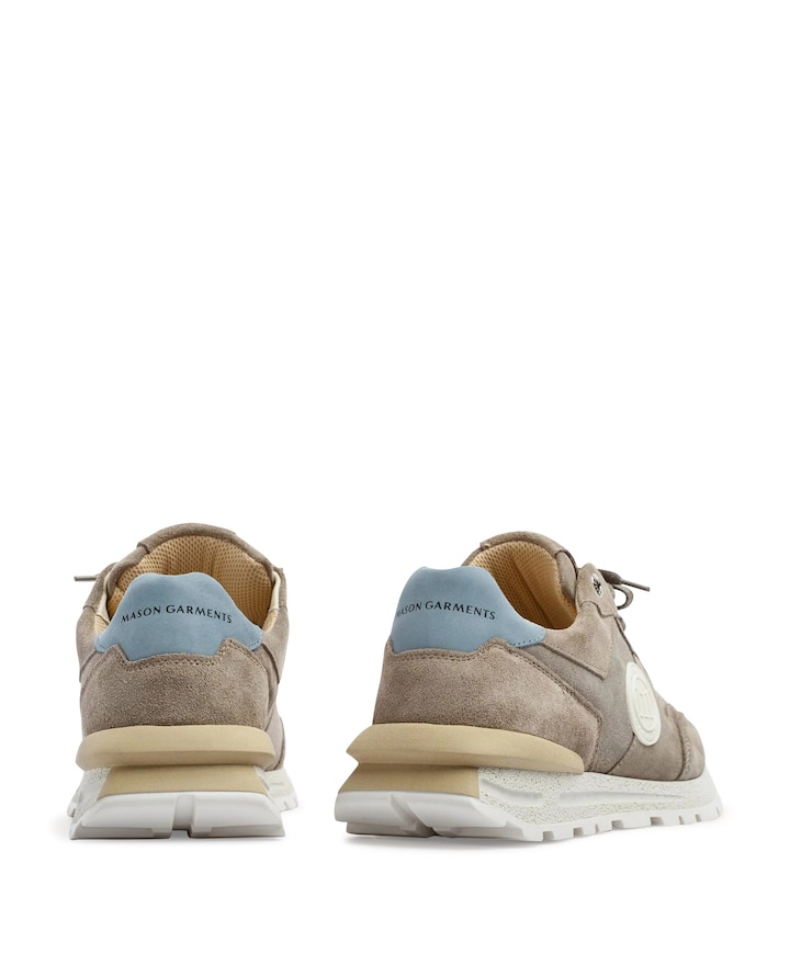 Trail Runner Essenziale heren sneakers beige