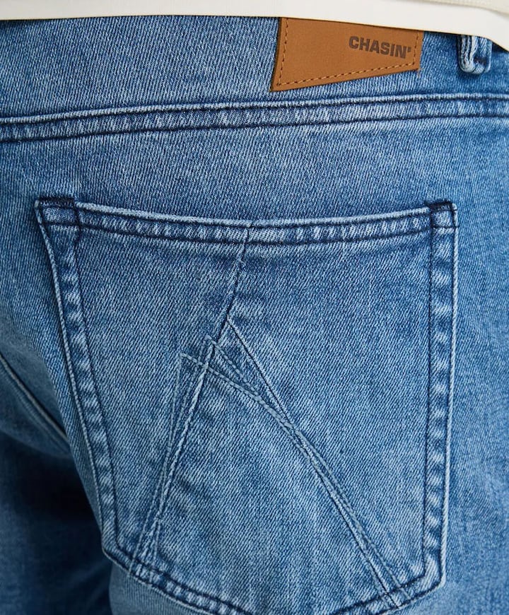 TAVON AXXIS heren jeans blauw