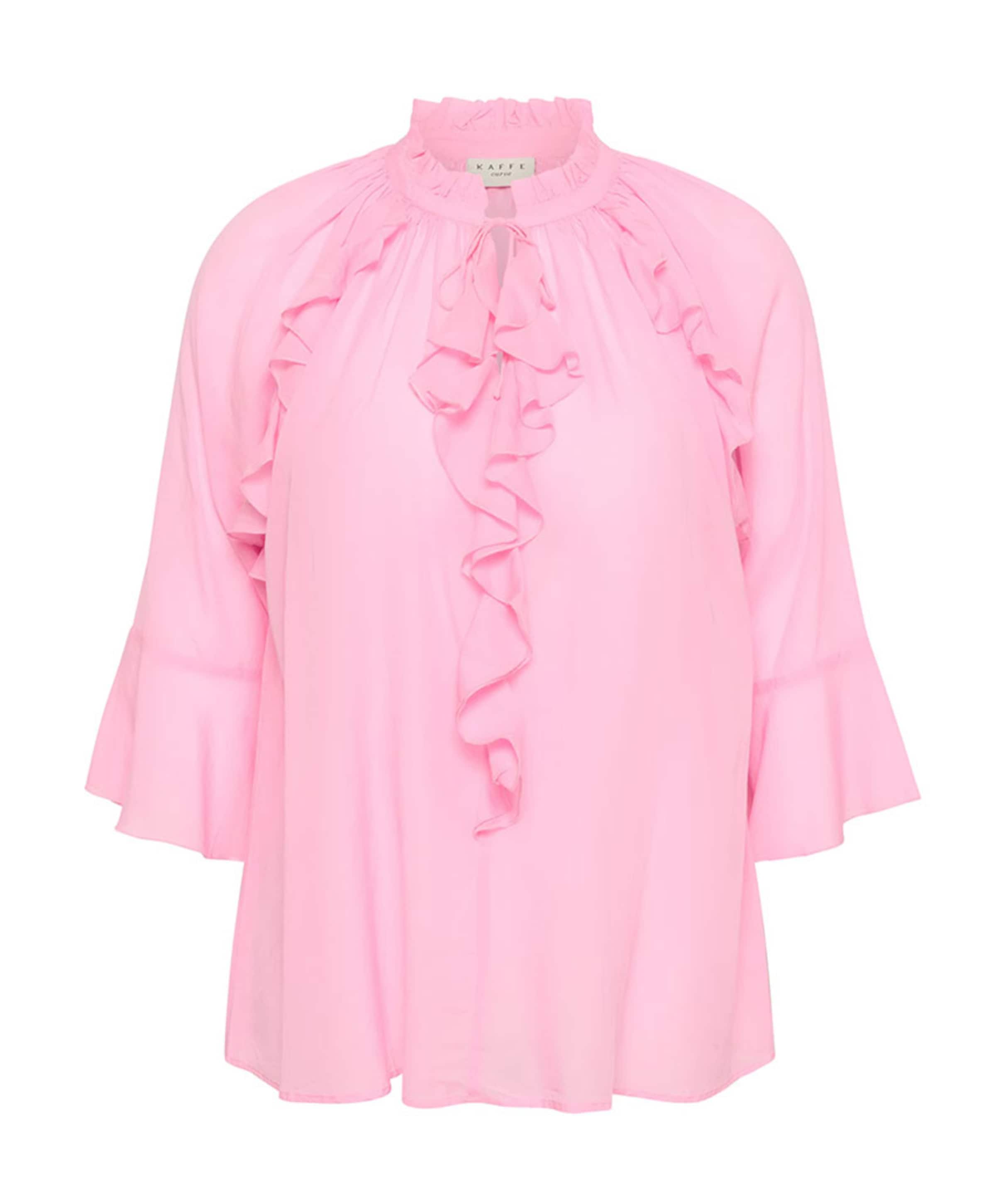Dames blouse roze