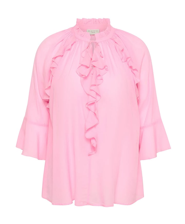 Dames blouse roze