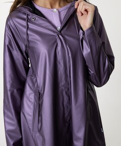 Dames jas paars