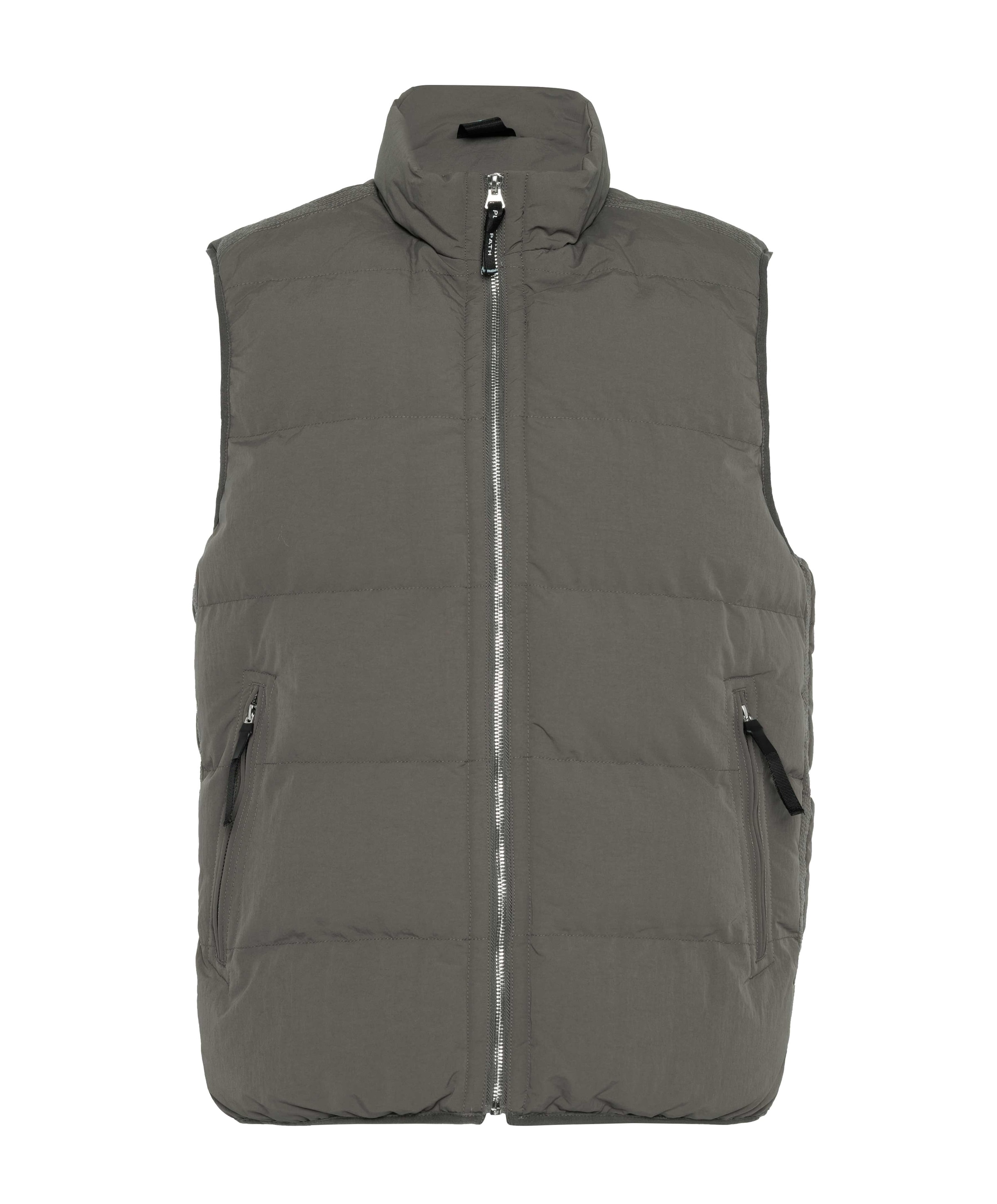 Heren bodywarmer beige