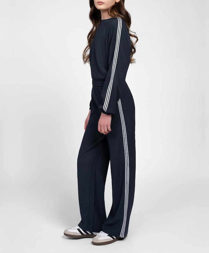 Milly Tape meisjes broek blauw