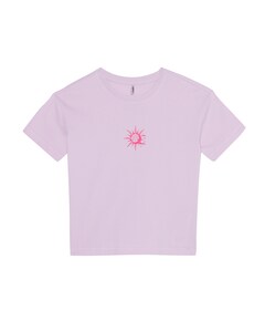 Meisjes T-shirt paars
