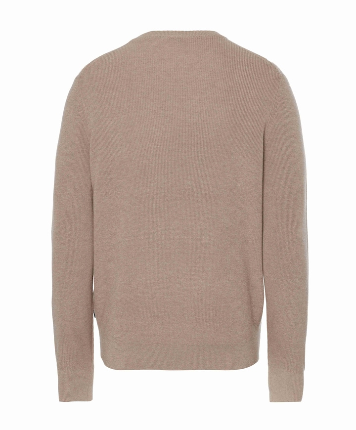 Heren trui beige