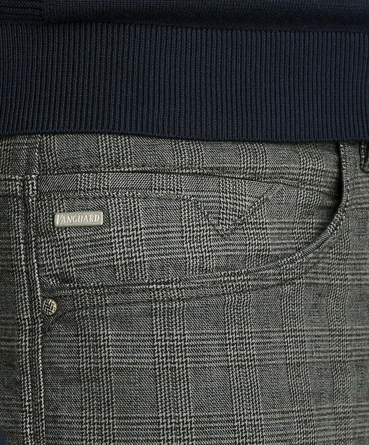 V850 RIDER SOFT CHECK. heren broek grijs