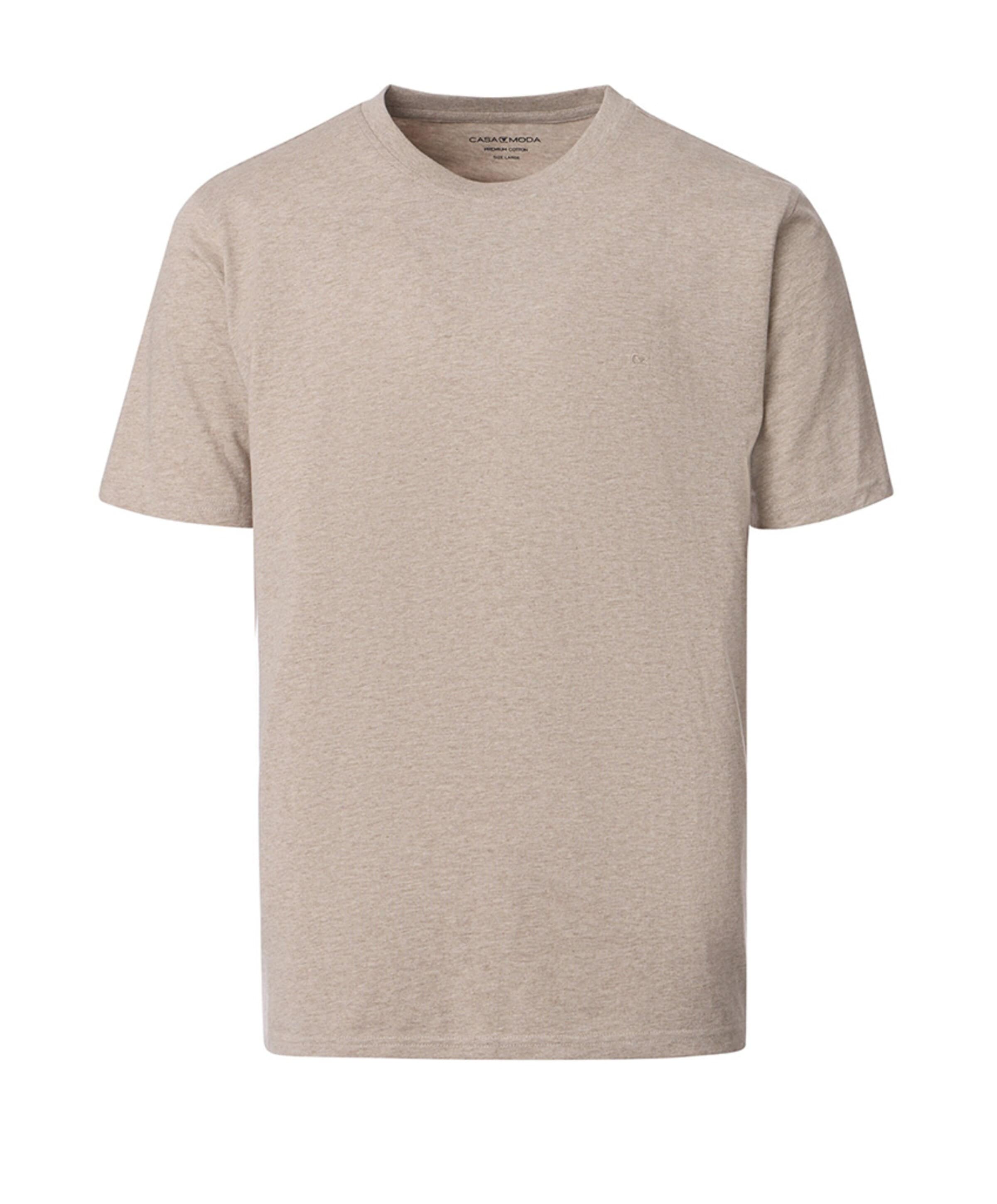 Heren t-shirt beige