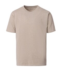 Heren T-shirt beige