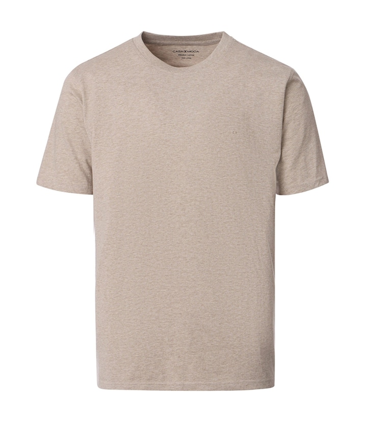 Heren T-shirt beige