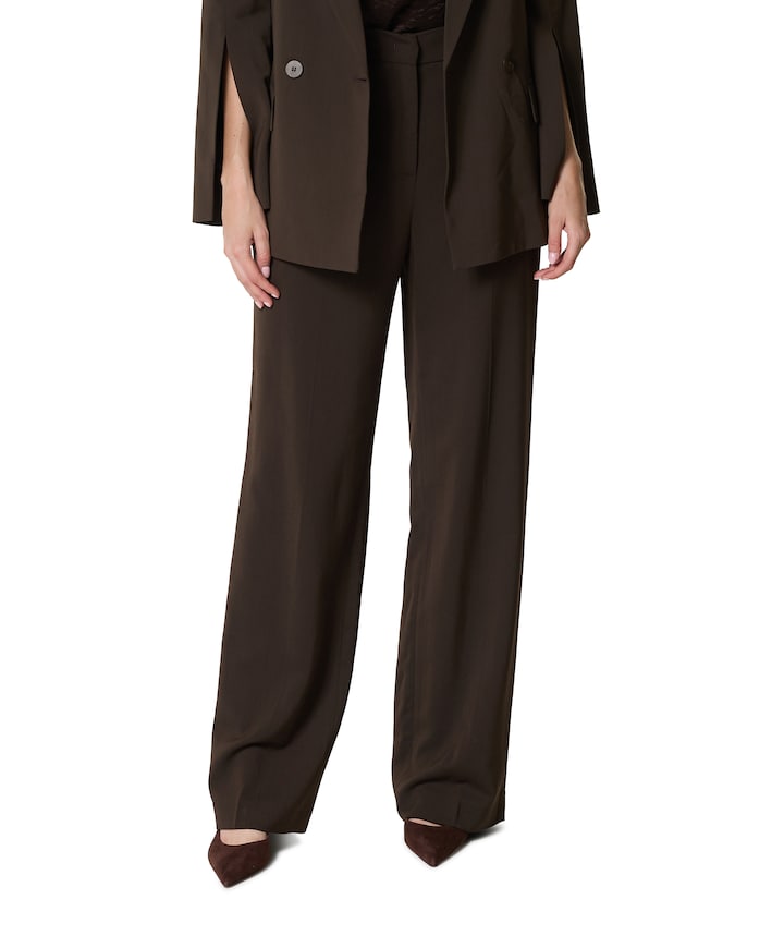 dames broek bruin