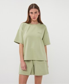 Dames T-shirt groen
