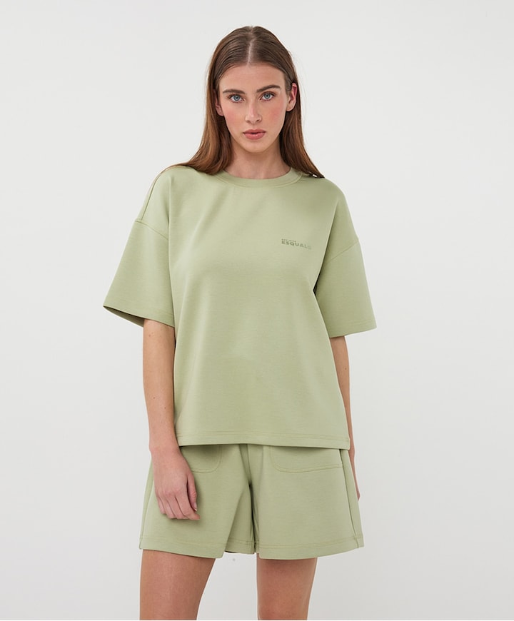 Dames T-shirt groen