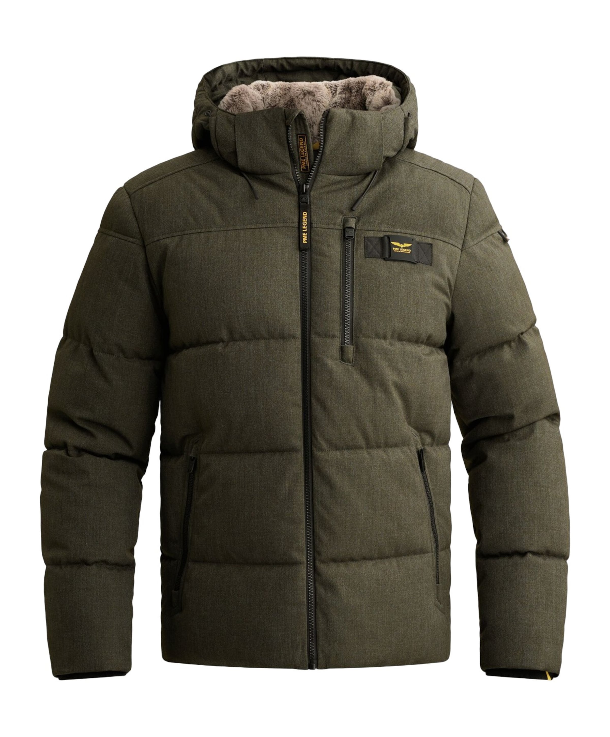 Heren jas groen