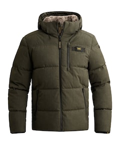 Heren jas groen