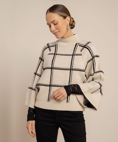 Dames trui beige