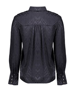 Dames blouse zwart
