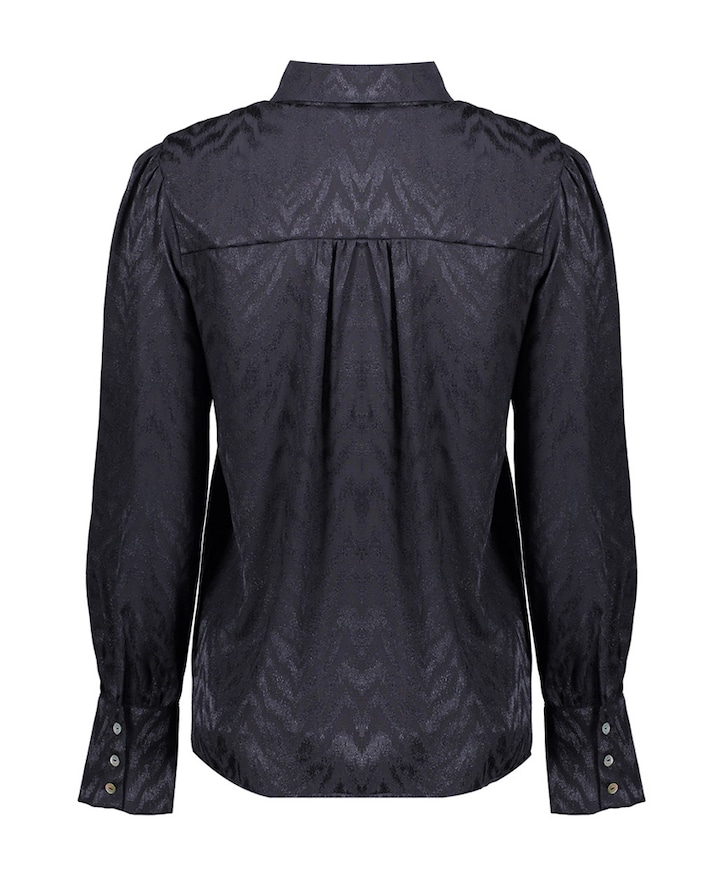 Dames blouse zwart