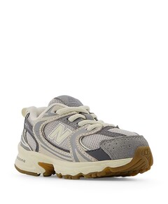 530 bungee uniseks sneakers  grijs