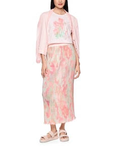 Dames rok roze