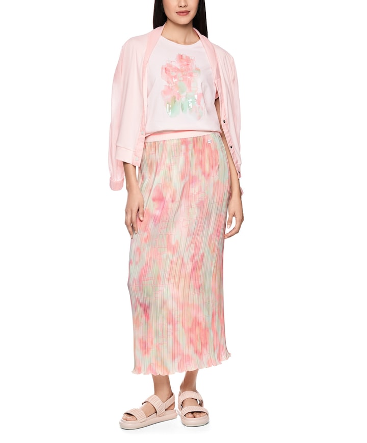Dames rok roze