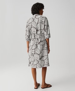 Dames jurk beige