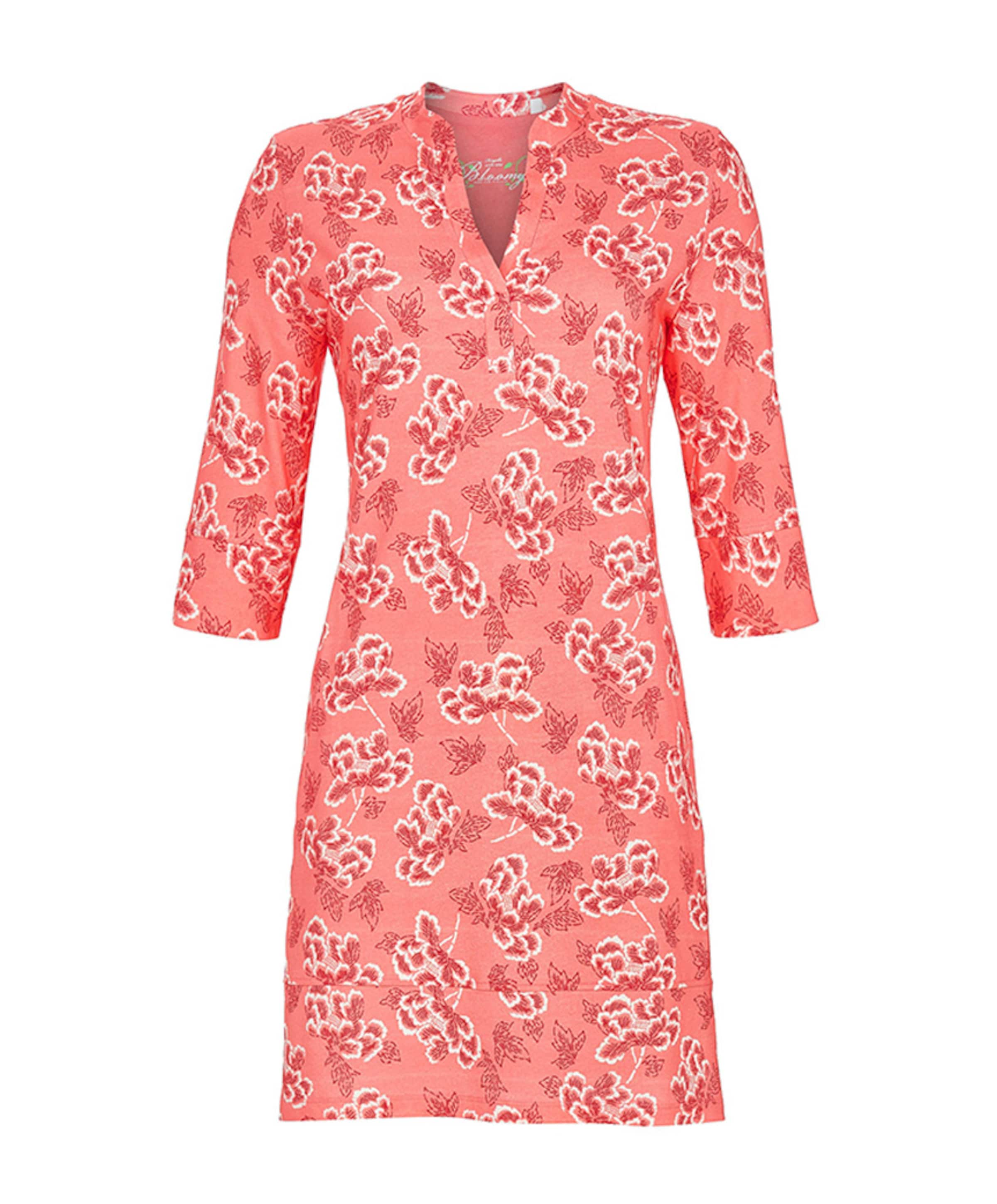 Dames nachthemd oranje