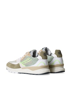 heren veterschoenen groen