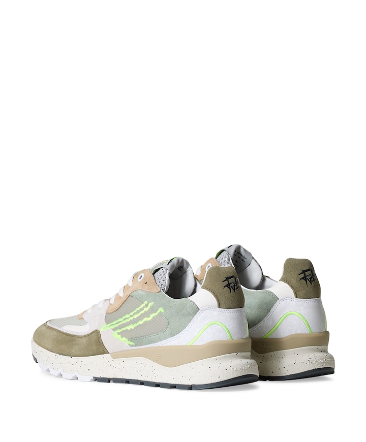 heren veterschoenen groen