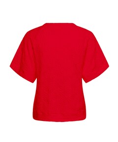 Dames t-shirt rood