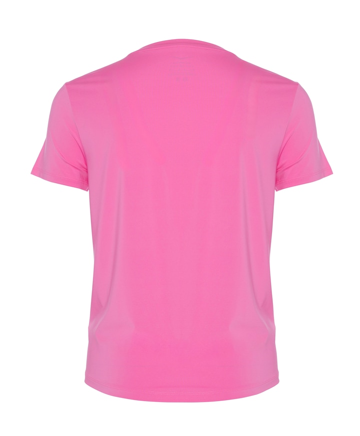 Dames t-shirt roze