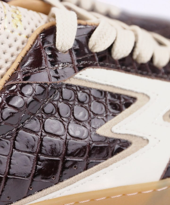 dames sneakers bruin