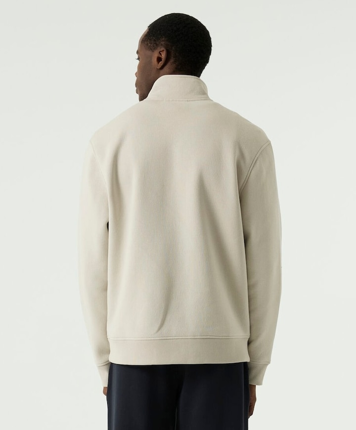 Heren sweater beige
