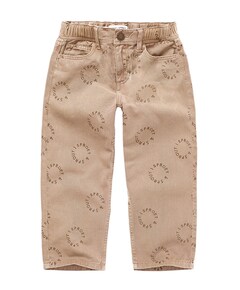 Denim broek beige