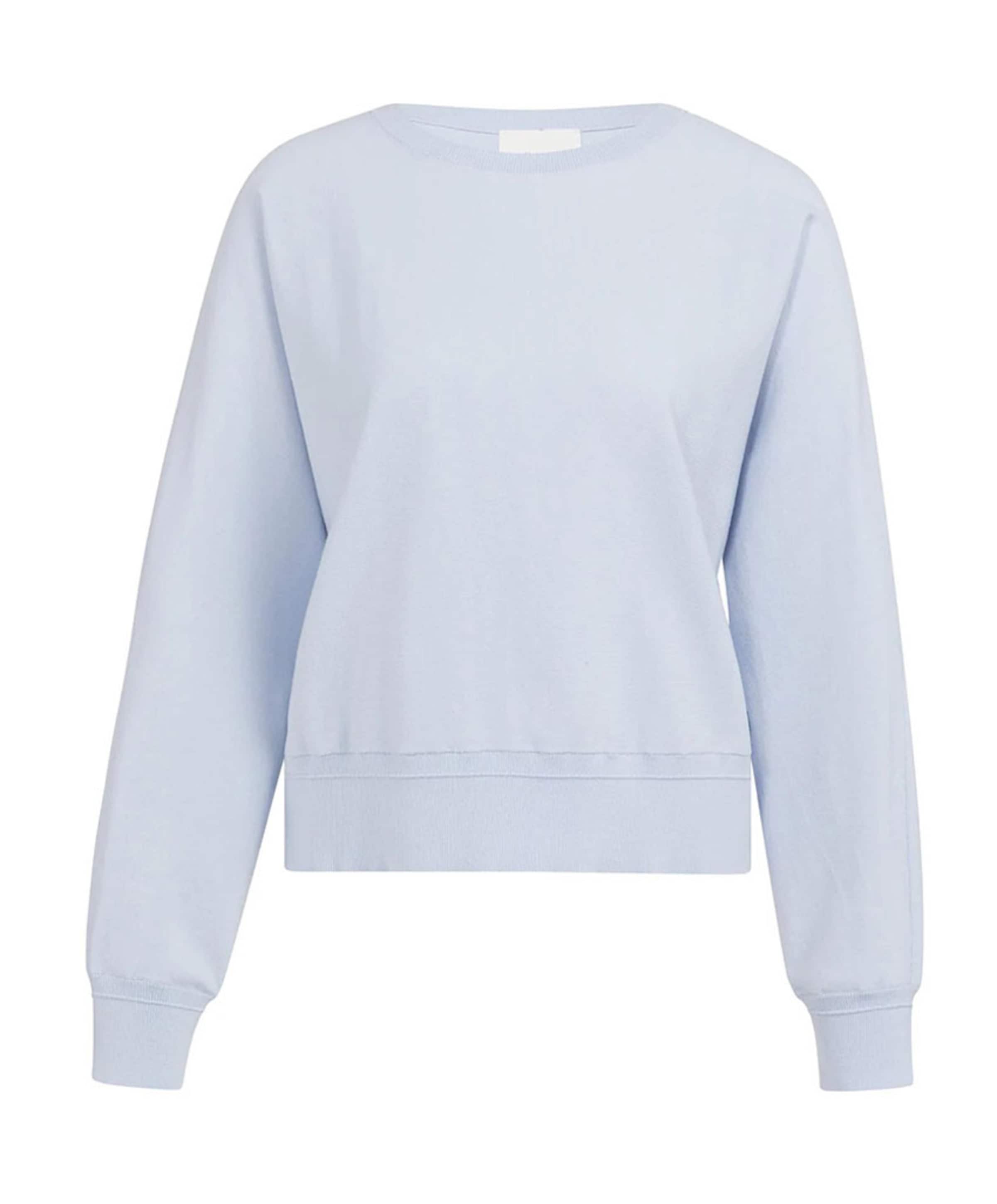 Dames sweater blauw