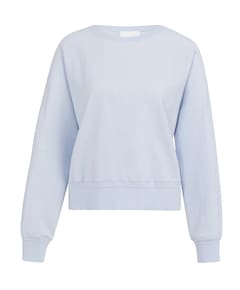 Dames sweater blauw