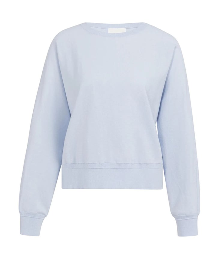 Dames sweater blauw