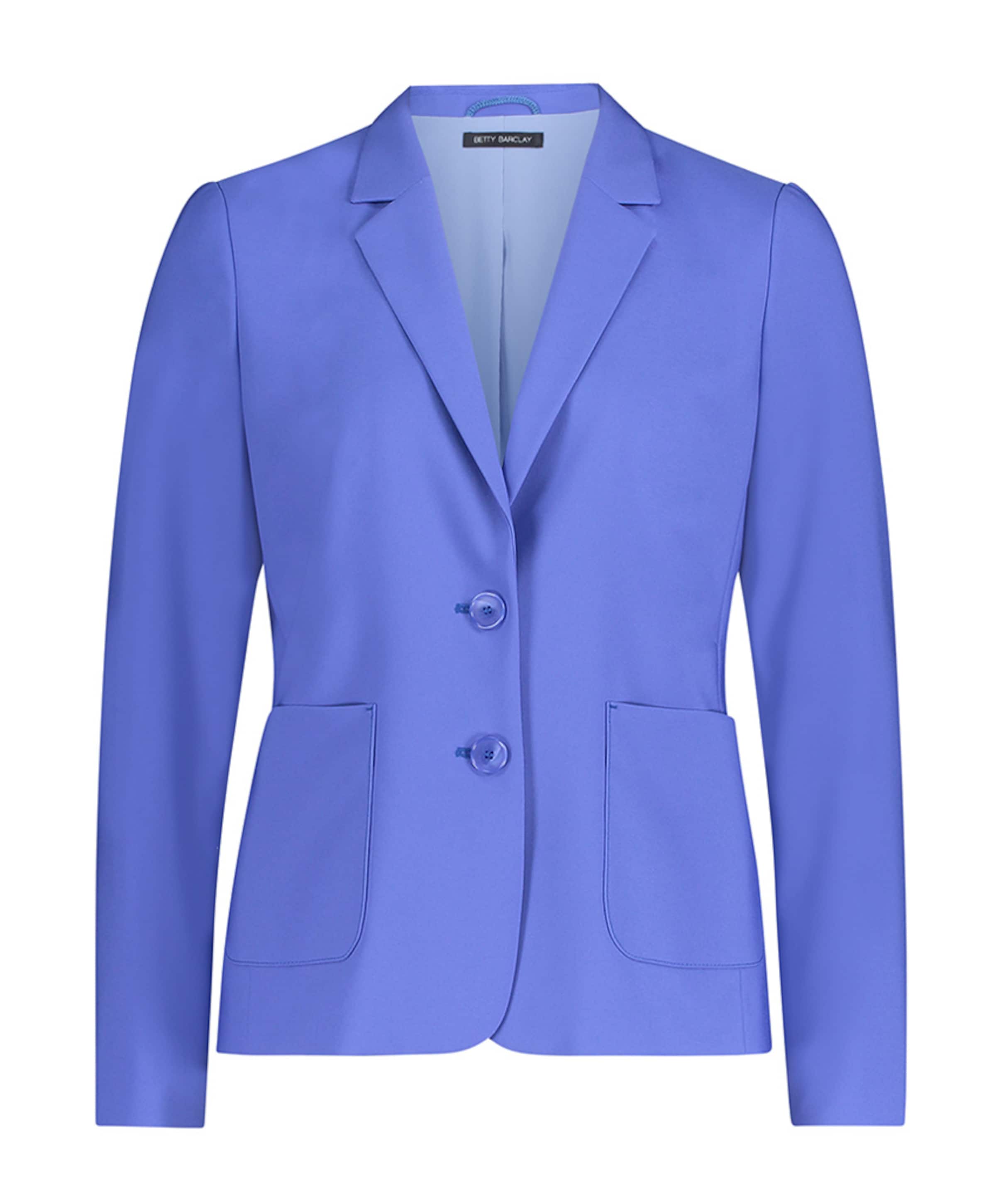 Dames blazer blauw