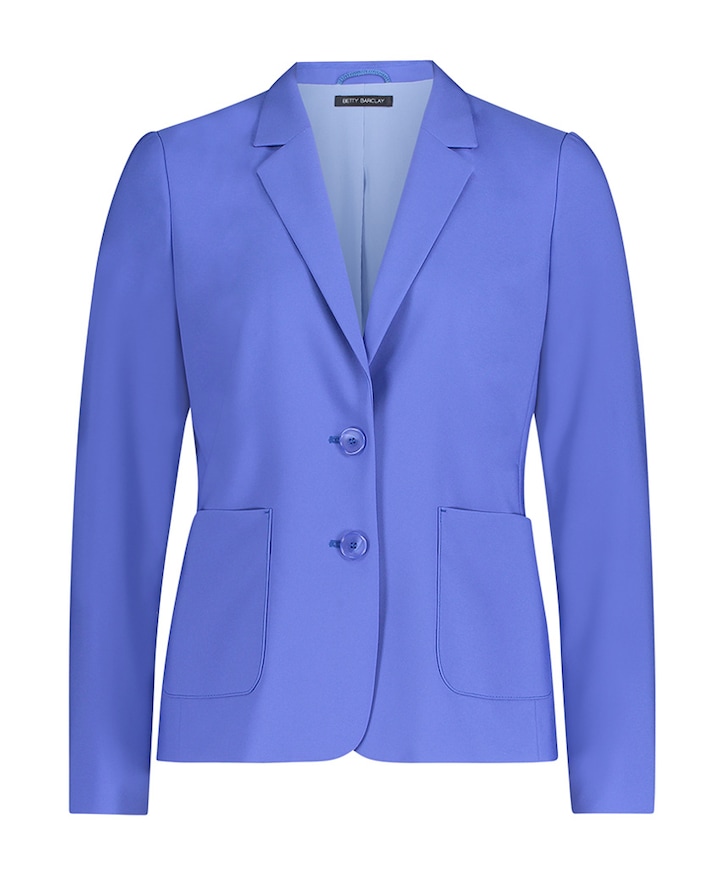 Dames blazer blauw