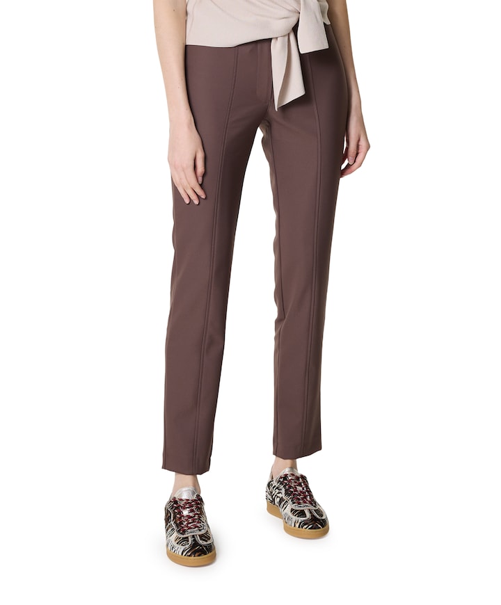 7/8 dames broek beige