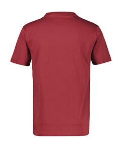 Heren t-shirt bordeaux