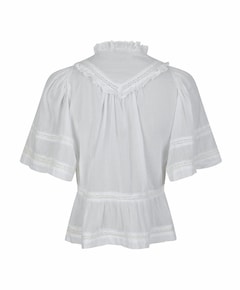 Dames blouse wit