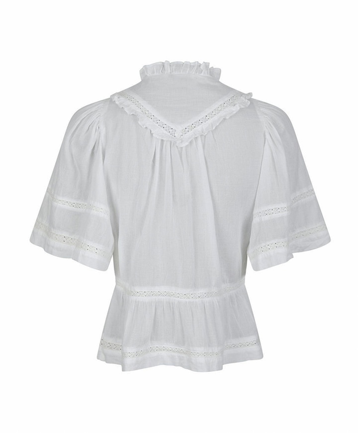 Dames blouse wit