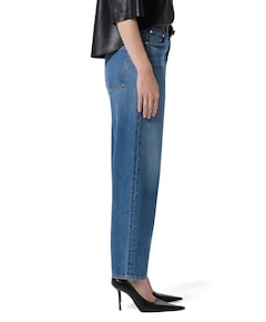 The Taper jean in pastis dames jeans blauw