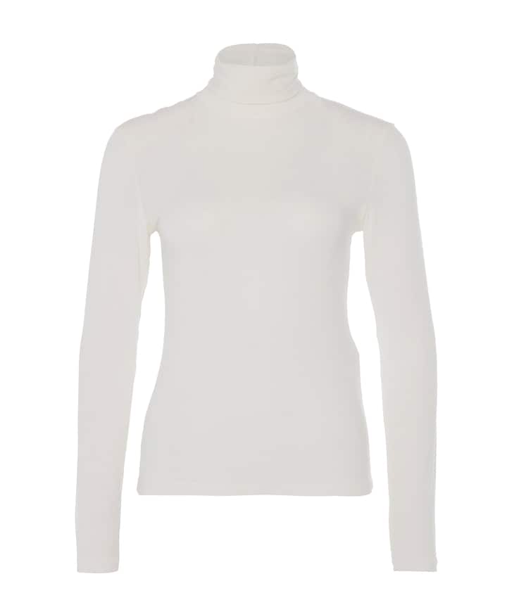 Dames top ecru